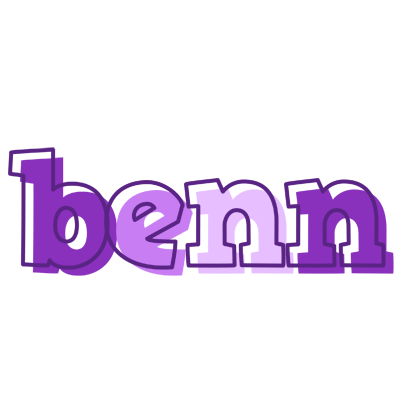 Benn sensual logo