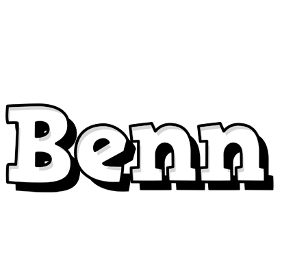 Benn snowing logo