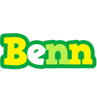 Benn soccer logo