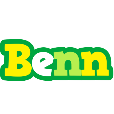Benn soccer logo