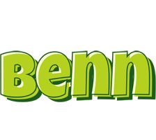 Benn summer logo