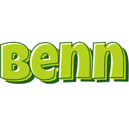 Benn summer logo