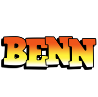 Benn sunset logo