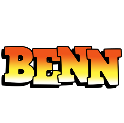 Benn sunset logo