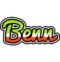 Benn superfun logo