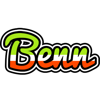 Benn superfun logo