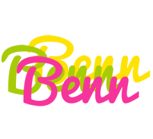 Benn sweets logo