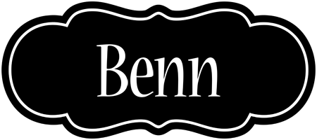 Benn welcome logo