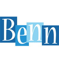 Benn winter logo