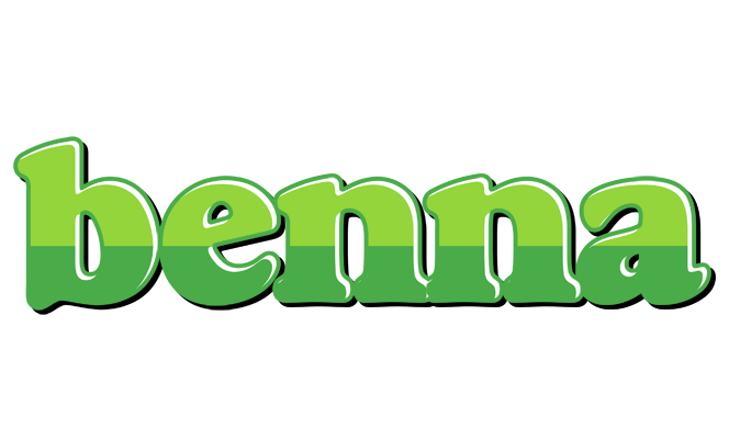 Benna apple logo