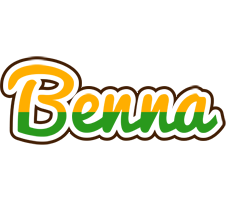 Benna banana logo