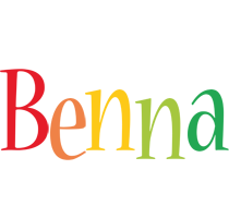 Benna birthday logo