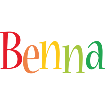 Benna birthday logo