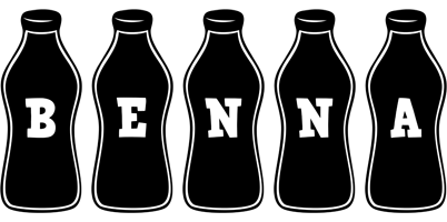 Benna bottle logo