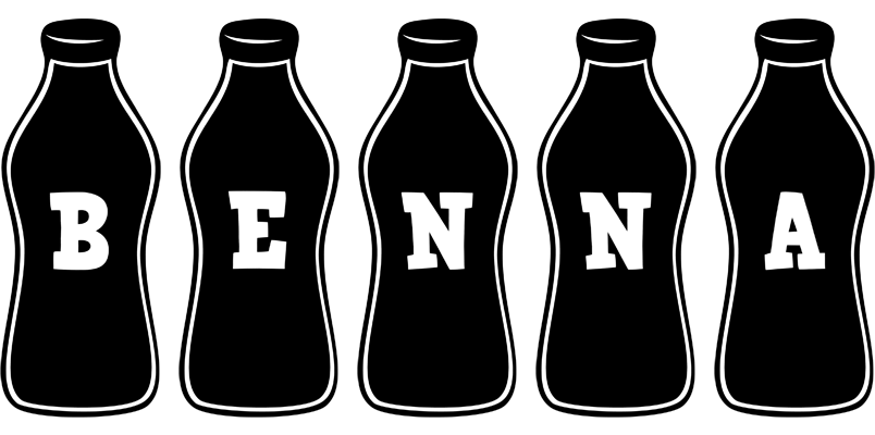 Benna bottle logo