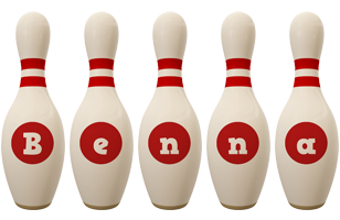 Benna bowling-pin logo