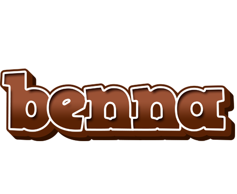 Benna brownie logo