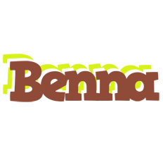 Benna caffeebar logo