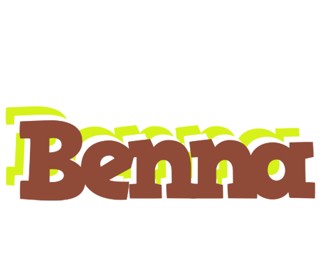 Benna caffeebar logo