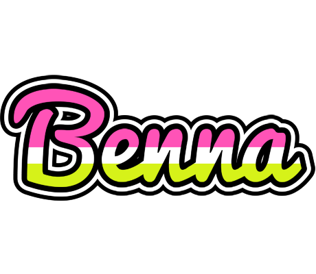 Benna candies logo
