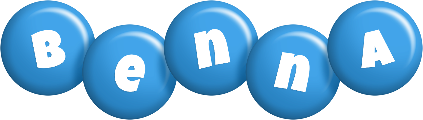 Benna candy-blue logo
