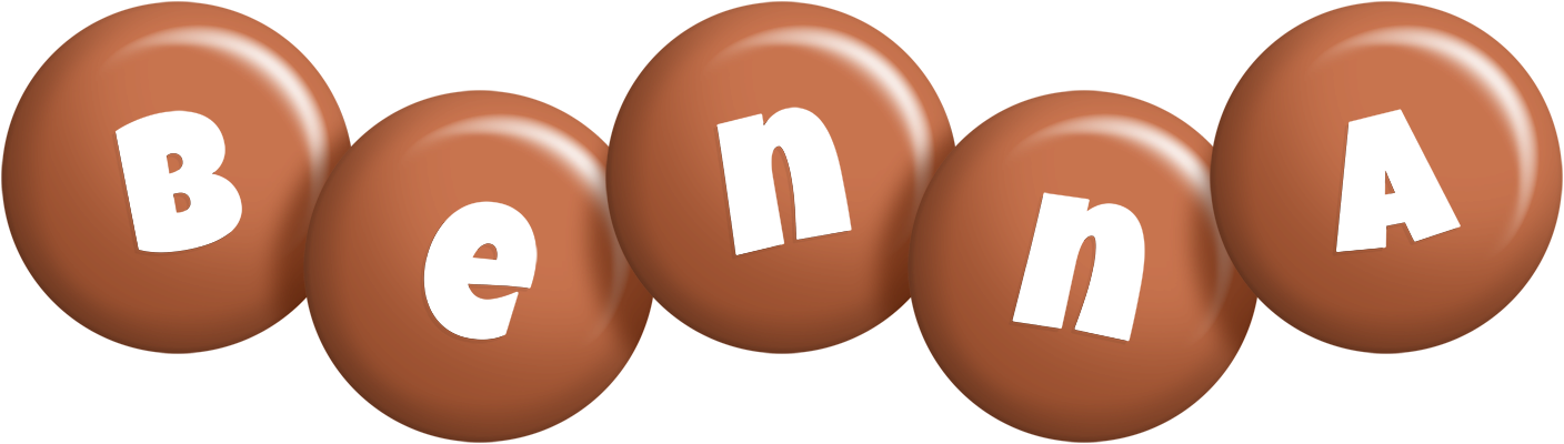 Benna candy-brown logo