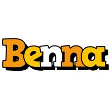 Benna cartoon logo