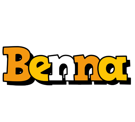Benna cartoon logo