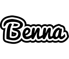 Benna chess logo