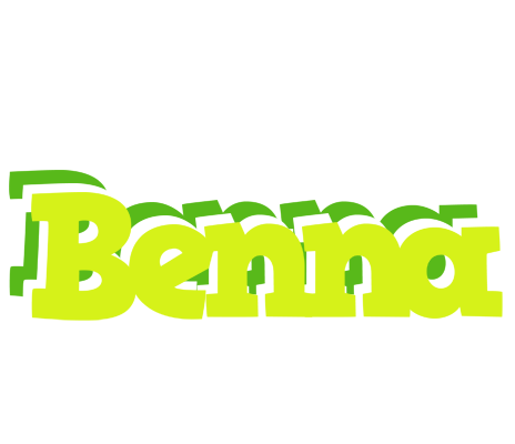 Benna citrus logo