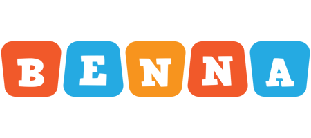 Benna comics logo