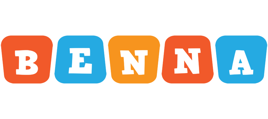 Benna comics logo