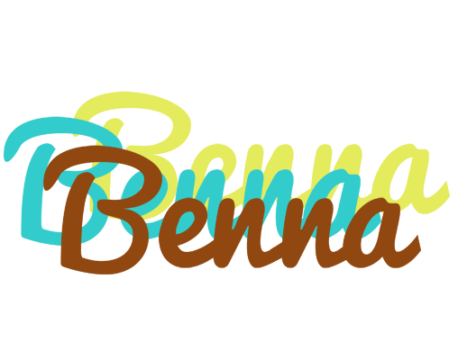 Benna cupcake logo