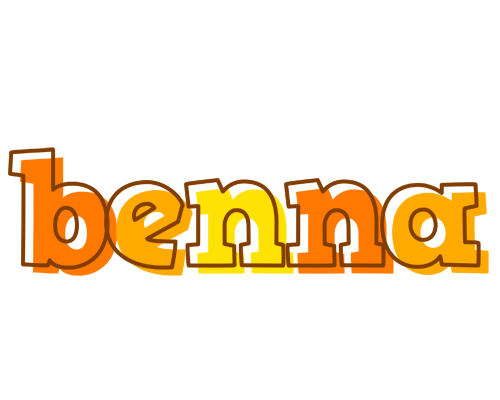 Benna desert logo