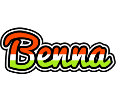 Benna exotic logo