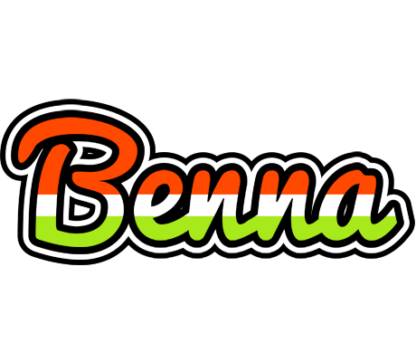 Benna exotic logo