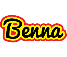 Benna flaming logo