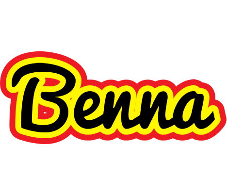 Benna flaming logo
