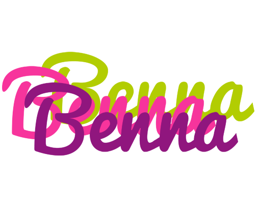 Benna flowers logo