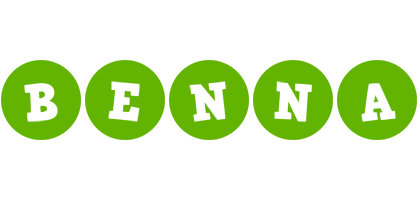 Benna games logo