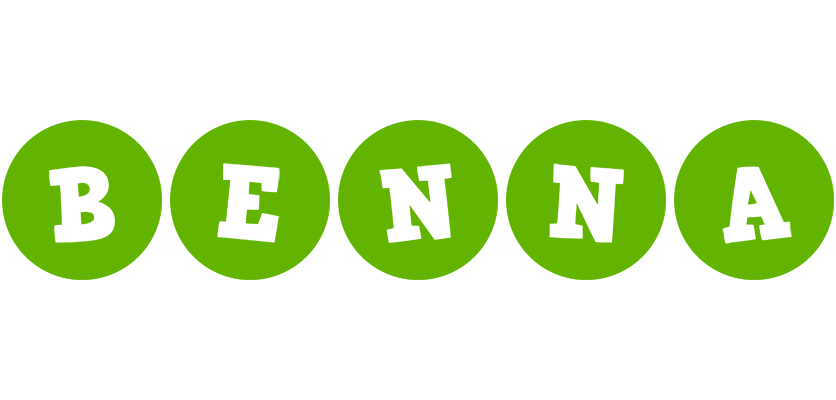 Benna games logo