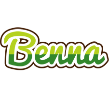 Benna golfing logo