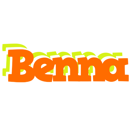 Benna healthy logo