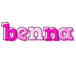 Benna hello logo