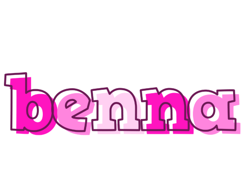 Benna hello logo
