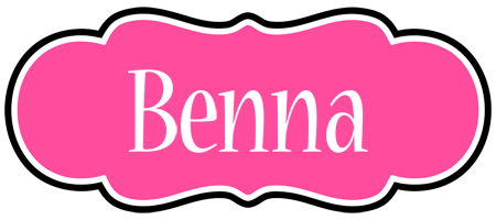 Benna invitation logo