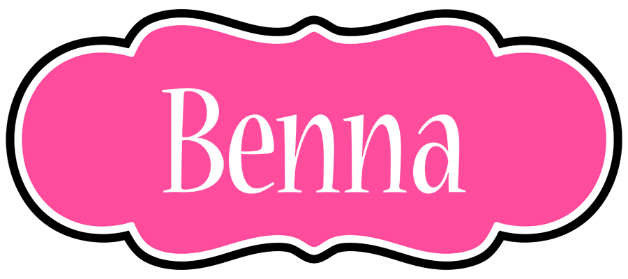 Benna invitation logo