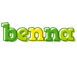 Benna juice logo