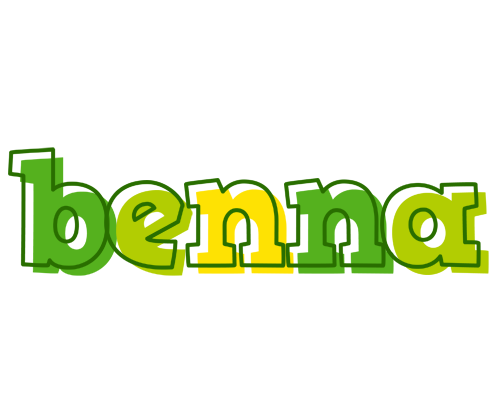 Benna juice logo