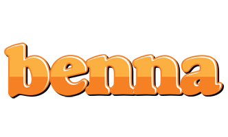 Benna orange logo